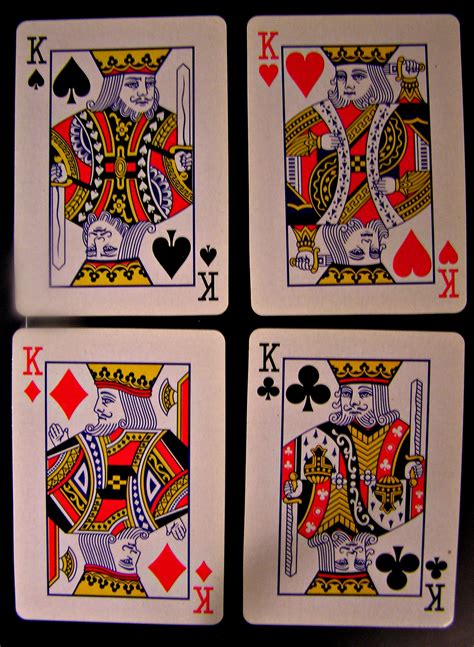 who are the 4 kings in a deck of cards|Who are the 4 KINGS in the French Deck of Playing .